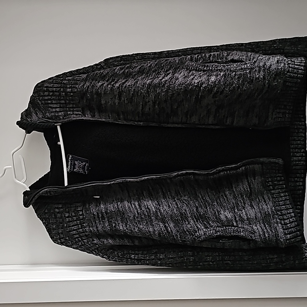 Men's Sweater Jacket